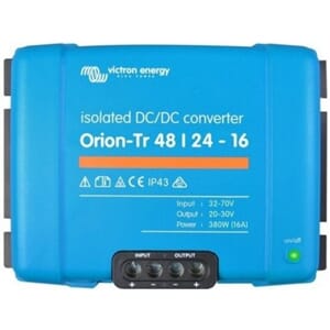 Victron Orion-Tr 48/24-16A (380W) Isolated DC-DC converter