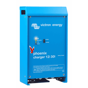 Victron Phoenix Charger 12/30 (2+1) 120-240V