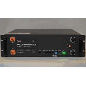 FarcoPower PowerPack 24V 5kWh -19 Rack