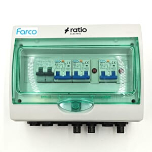 Ratio Fordeling MultiPlus AC-16 system