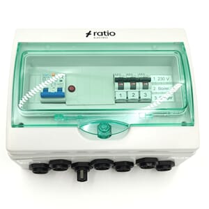 Ratio inntak/fordelerboks PRO AC16