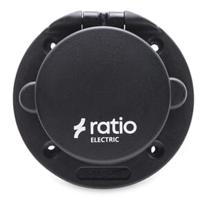 Ratio MP16 stikkontakt IP56 innfelt schuko