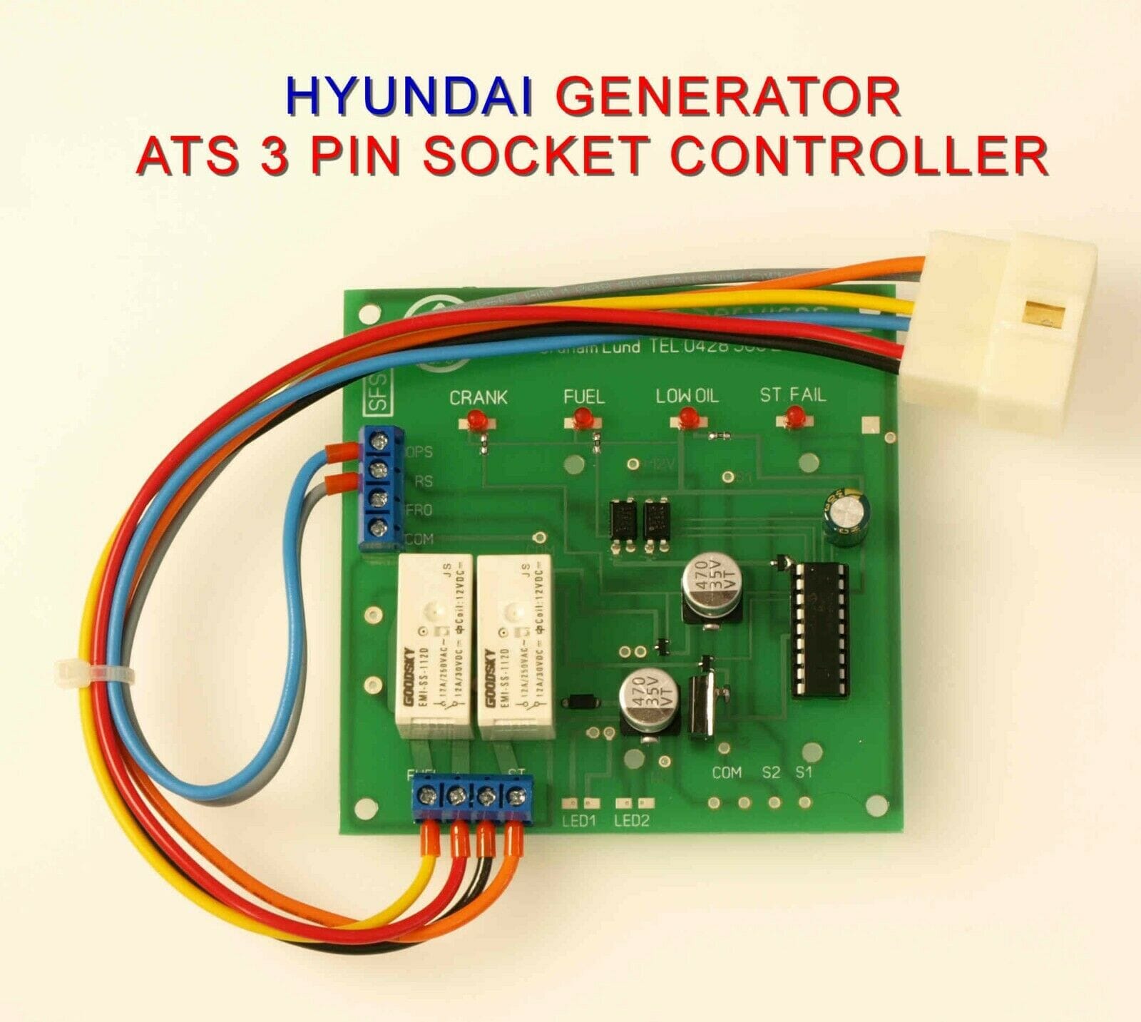ATS modul for DHY 6000/8000, EVO 6000 - Farco AS