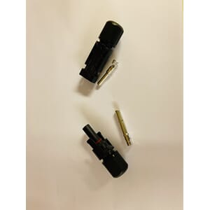 Victron Solar connector pair MC4, 1x Male/1x Female