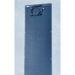 Fleksibelt solcellepanel 150W ETFE Sort