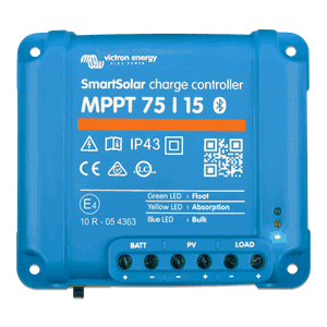 Victron SmartSolar MPPT 75/15 Retail