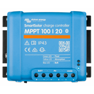 Victron SmartSolar MPPT 100/20 (up to 48V) Retail