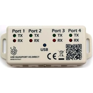 VE.Direct - USB - 4 porter utgave