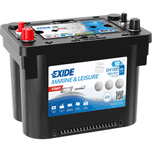 EM1000 EXIDE START AGM