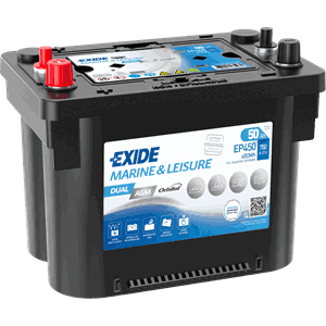 EP450 EXIDE DUAL AGM