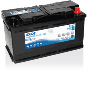 EP800 EXIDE DUAL AGM