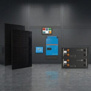 Offgrid pakke 48V6K5 10KWH 900W