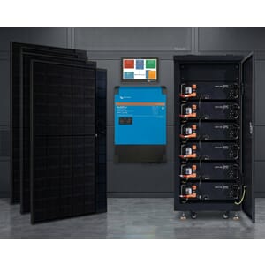 Offgrid pakke 48V6KW 30KWH 5400W