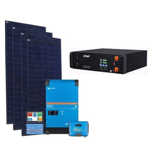 Offgrid pakke 230V/10A