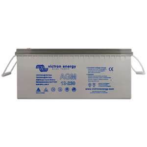Victron 12V/230Ah AGM Super Cycle Batt. (M8)