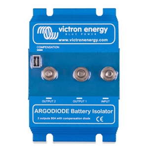 Victron Argodiode 80-2AC 2 batteries 80A