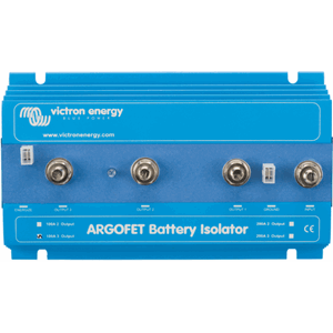 Victron Argofet 200-2 Two batteries 200A