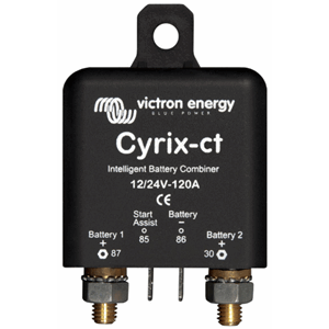 Victron Cyrix-ct 12/24V-120A intelligent battery combiner