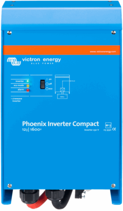 Victron Phoenix Inverter Compact 12/1600 230V VE.Bus - Farco AS