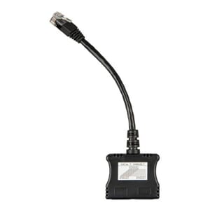 Victron RJ45-splitter 1xRJ45 male/15cm cable/2xRJ45 female