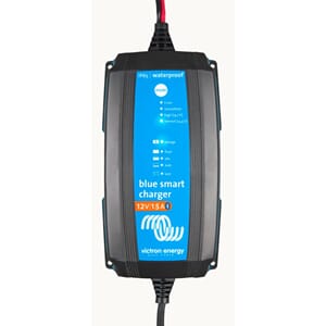 Victron Blue Smart IP65 Charger 12/15(1) 230V CEE 7/17