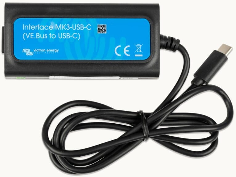 Victron Interface MK3-USB-C (VE.Bus to USB-C) - Farco AS