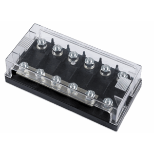 Victron Fuse holder 6-way for MEGA-fuse