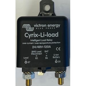 Victron Cyrix-Li-load 24/48V-120A intelligent load relay