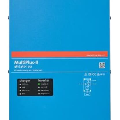 Victron MultiPlus-II 12/4K – mer effekt uten å gå opp i størrelse