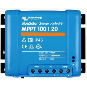 Victron BlueSolar MPPT 100/20 (up to 48V)