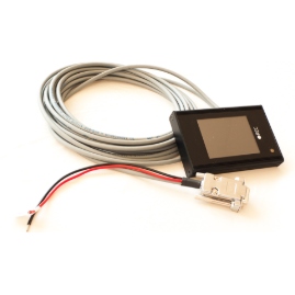 LCD touch display for REC BMS